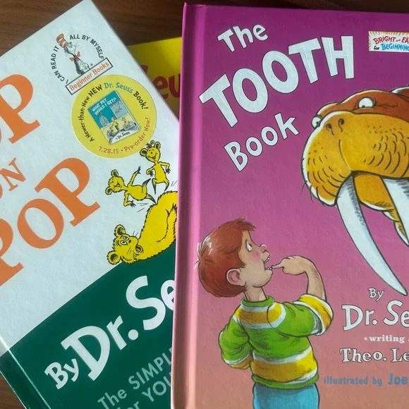 📚 Dr. Suess Books Bundle Of Five! 📚 - Picture 4 of 10